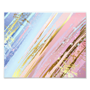 Textured Pink Background Photo Print