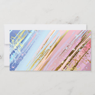 Textured Pink Background Save The Date