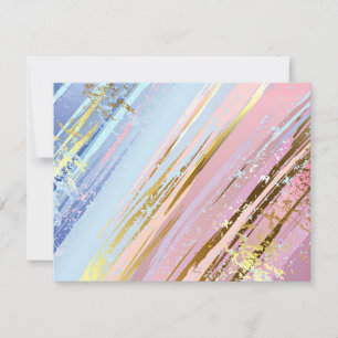 Textured Pink Background Save The Date