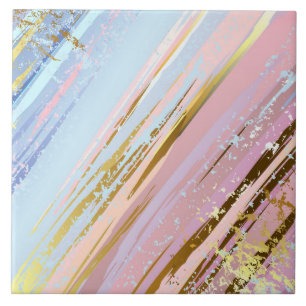 Textured Pink Background Tile