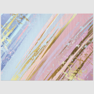 Textured Pink Background Tissue Paper