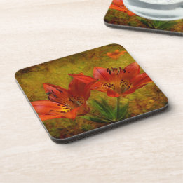 Textured Prairie Icon Coaster