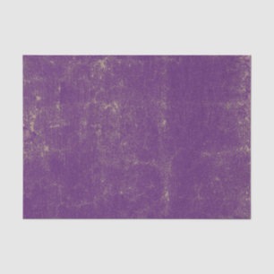 Textured Purple Rustic Decoupage Pattern Design Tissue Paper