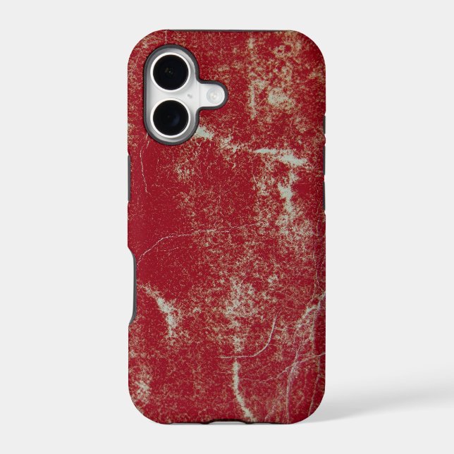 Textured Red Paper (Back)