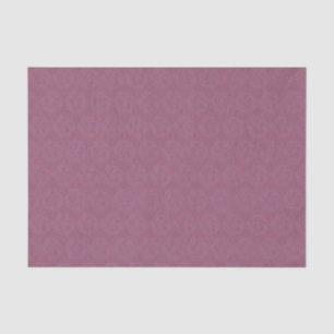 Textured Rosy Pink Tissue Paper