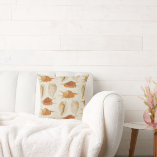 Textured Seashells Cushion