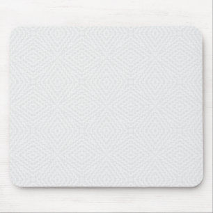 Textured solid white. mouse mat