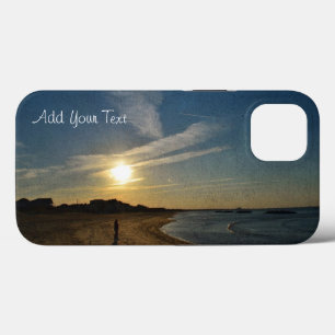 Textured Sunset by Shirley Taylor iPhone 13 Case