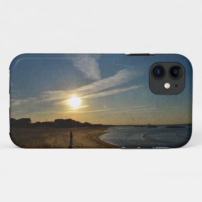 Textured Sunset by Shirley Taylor Case-Mate iPhone Case (Back (Horizontal))