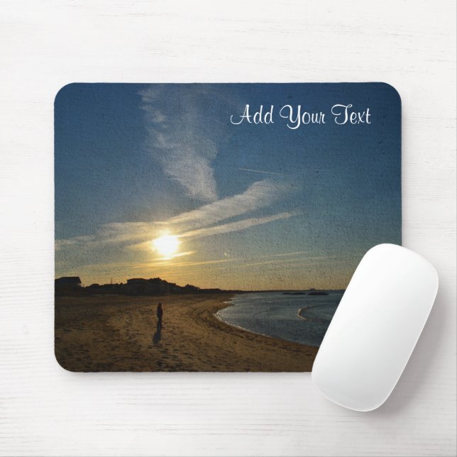 Textured Sunset by Shirley Taylor Mouse Mat (With Mouse)