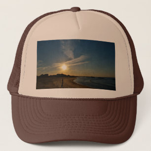 Textured Sunset by Shirley Taylor Trucker Hat