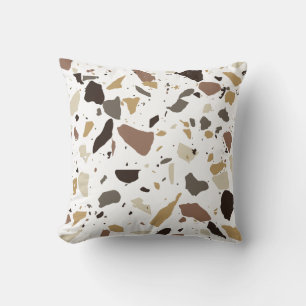 Textured throw pillow