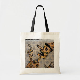 Textured Tin Man Bag