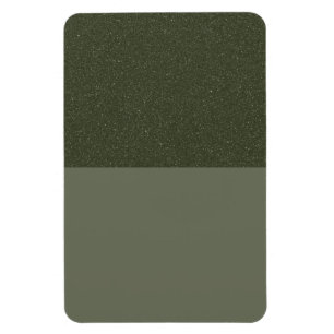Textured Top Moss Green Custom Flexible Magnet