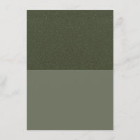 Textured Top Moss Green Enclosure Card – Customise