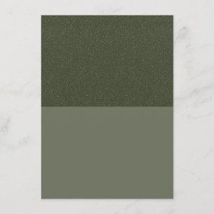 Textured Top Moss Green Enclosure Card – Customise