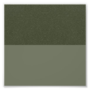 Textured Top Moss Green Photo Enlargement (Custom) Print