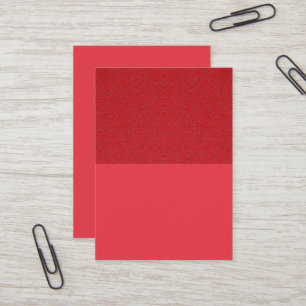 Textured Top Tomato Red Business Card – Customize