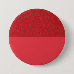 Textured Top Tomato Red Button – Customisable