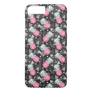 Textured Triangle Pineapple Pattern iPhone 8 Plus/7 Plus Case