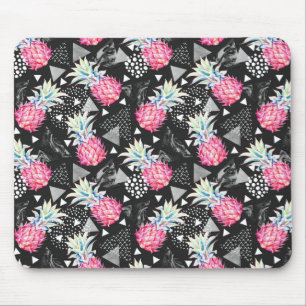 Textured Triangle Pineapple Pattern Mouse Mat