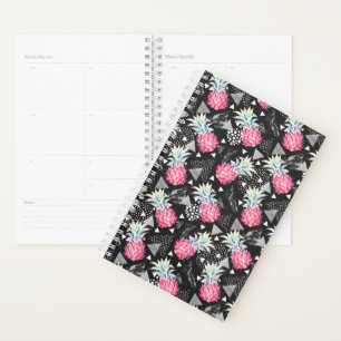 Textured Triangle Pineapple Pattern Planner