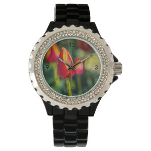 Textured Tulip Garden Watch