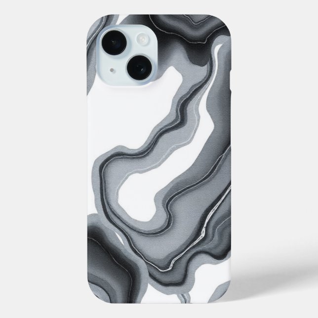 Textured Tweed Phone Case for iPhone  (Back)