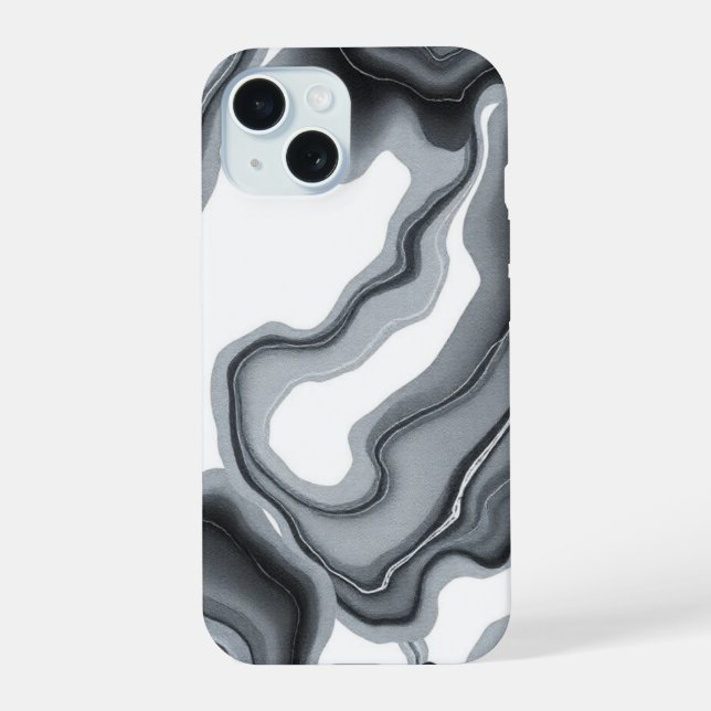 Textured Tweed Phone Case for iPhone  (Back)