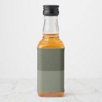 Textured Two-Tone Bottle Label – Customisable