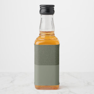 Textured Two-Tone Bottle Label – Customizable