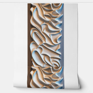 Textured vinyl wallpaper