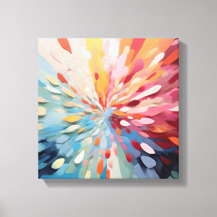 Textured Wall Art, Abstract   Canvas Print