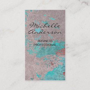 Textured Wall Background Business Card