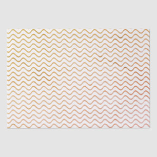 Textured Wave Pattern Tissue Paper