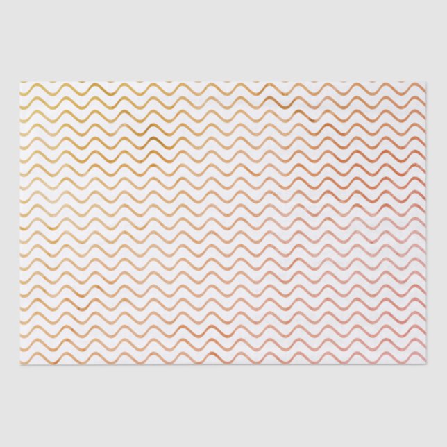 Textured Wave Pattern Tissue Paper (Front)