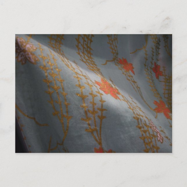 Textured wishes postcard (Front)