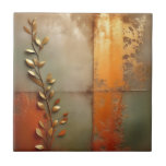 Textured Worn Metal in Copper Tile<br><div class="desc">Textured Worn Metal in Copper</div>