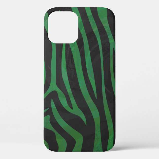 Textured Zebra Pattern Case-Mate iPhone Case (Back)