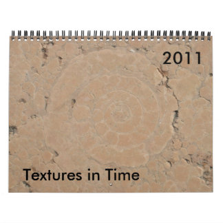 Textures in Time 2011 Calendar
