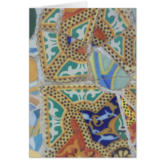 Textures of Spain, Parc Guell, Barcelona