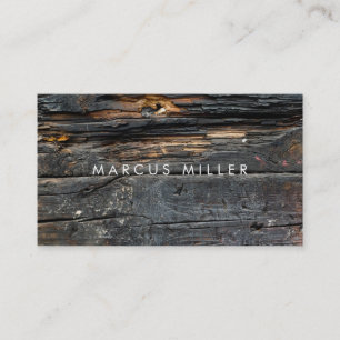 TEXTURES   WOOD   BUSINESS CARD