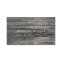 TEXTURES | WOOD | BUSINESS CARD