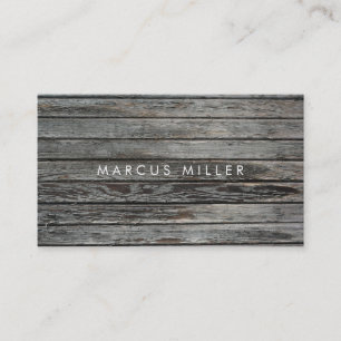 TEXTURES WOOD BUSINESS CARD