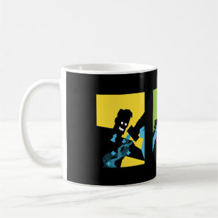 TF2 BLU medic triptych mug