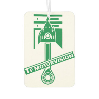 TF_Motorvision Car Air Freshener
