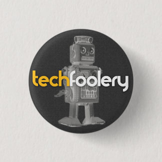 TF Robot Logo - Buttons