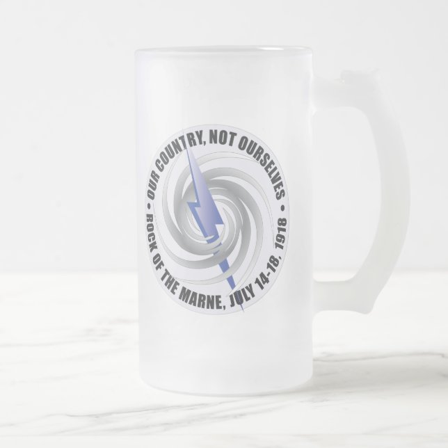 TF Storm Frosted Mug (Right)