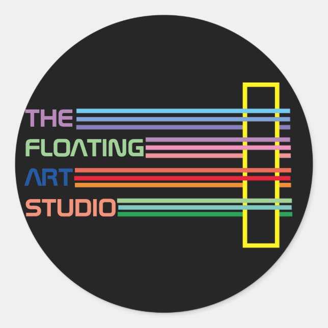 TFAS CLASSIC ROUND STICKER (Front)