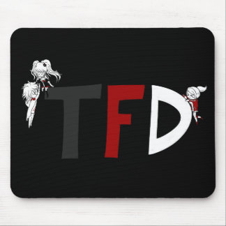 TFD Mods Chibis Mouse Mat